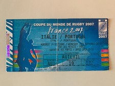 TICKET MATCH RUGBY WORLD CUP
