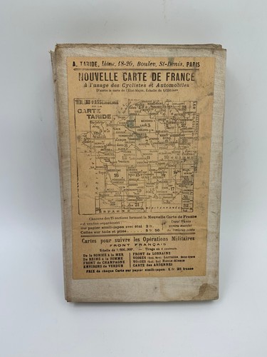 Carte routière taride 16 - routière,
