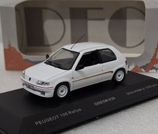 Peugeot 106 Rallye 1995 Blanc