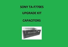 Amplificateur stéréo SONY TA-F770ES KIT de réparation - tous les condensateurs