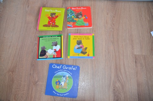 Lot livres petit ours - de, 4
