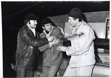 PHOTO TV Press Maurice ATTIAS GABRIELLI ROULEAU médecins de nuit A2 1981 U305