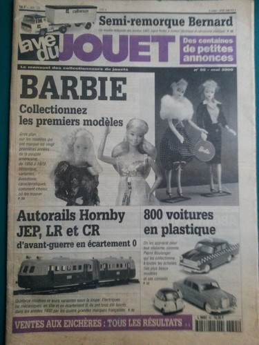 Vie jouet barbie - la, du