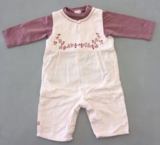 OBAIBI Combinaison Velours + Sous-pull Assorti 6 mois