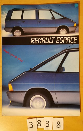 Renault espace 2000 - renault,