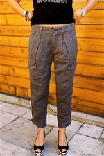 pantacourt treillis HIGH USE taille 36 NEUF S ÉTIQUETTE  haut de gamme