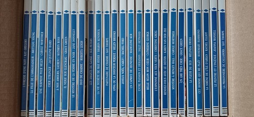 Lot livres harlequin - livres, serie