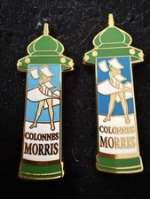 2 pin's  arthus bertrand