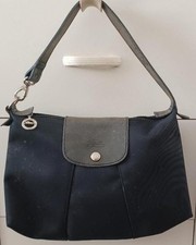 Longchamp black genuine bag - longchamp,