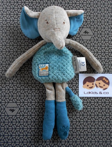 Doudou elephant moulin roty - doudou,