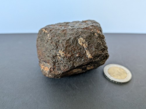 Authentique météorite 349g - ,