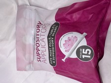 Suppository Applicators, 15