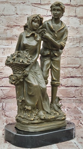 Bronze couple romantique - couple,