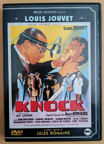 Dvd knock louis jouvet jean - dvd,