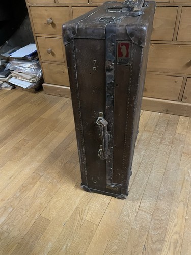 Ancienne malle voyage - ancienne,