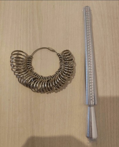 Lot baguier triboulet en - et,
