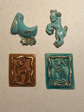 4 céramiques pour broche