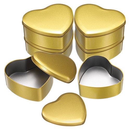 6pcs boîtes métalliques - 6pcs,