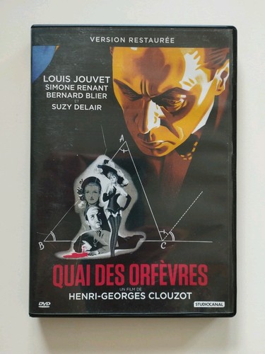 Dvd quai des orfevres - quai,