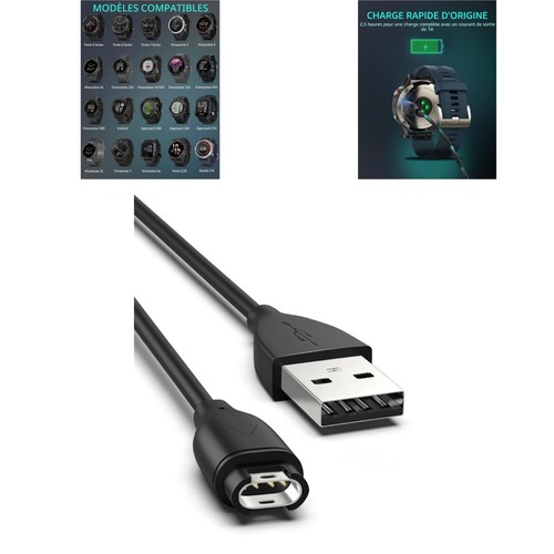 Chargeur garmin fenix 7 - 5, 6