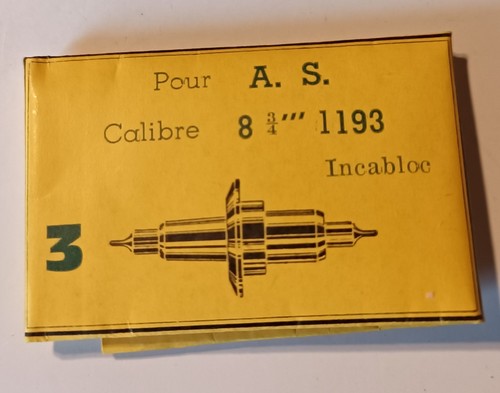 Axe balancier unruhwelle - de,