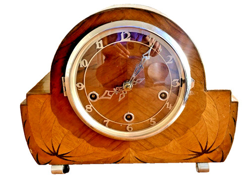 Pendule cheminée art - pendule,