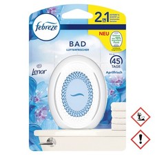 Febreze Désodorisant Pour Salle De Bain Lenor Fraîcheur D'Avril 1 Pièce, 7,5ml