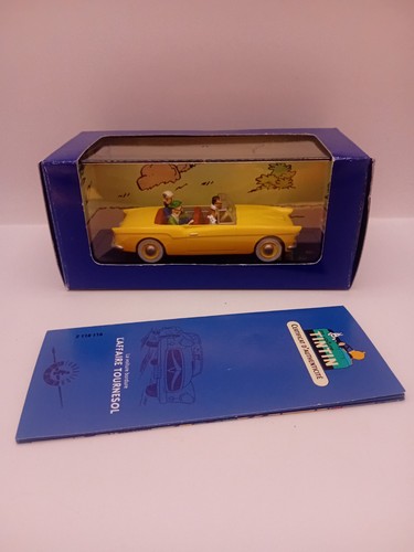 Herge moulinsart tintin 43 - herge, 1:43