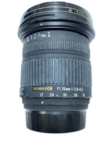 Objectif sigma mm - sigma, 17-70