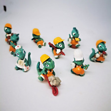 ⭐ Lot 9 Figurines KINDER Surprise Famille LES DROLLY DINOS - Jouet Enfant⭐