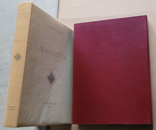 Mariette sacha guitry - mariette,