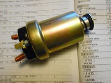 contacteur de démarreur DUCELLIER  583036 pour RENAULT 18 / fuego - VW LT