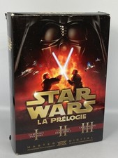 Coffret 3 DVD STAR WARS LA PRELOGIE  - LUCASFILM - THX Digital - 2 DVD NEUFS -