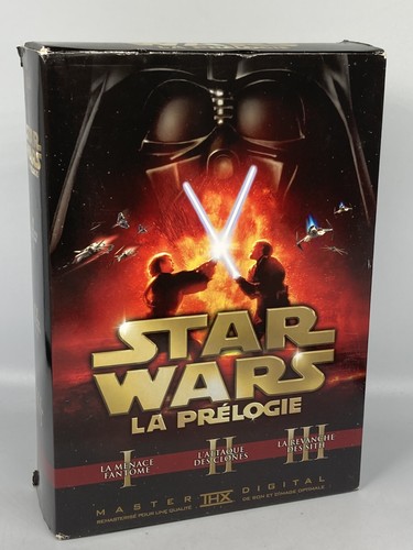Coffret dvd star wars - dvd,