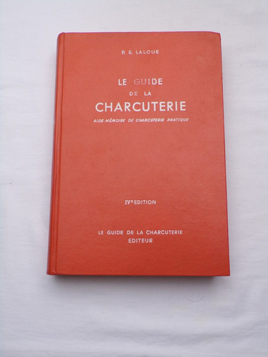 Guide charcuterie - charcuterie,