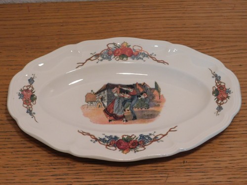 Vintage ancien petit plat - vintage,