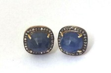 Femmes Diamant Pavé Saphir