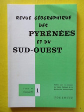 Revue Géographique Pyrénées