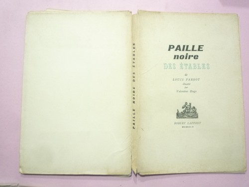 Louis parrot paille noire des - louis,