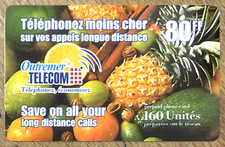 GUYANE CARTE OUTREMER TELECOM PREPAYÉE PREPAID TELECARTE SCHEDA PHONE CARD CARTA