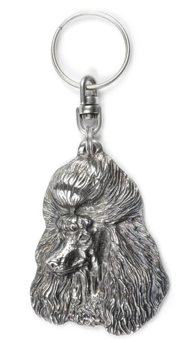Caniche pendentif chien - caniche,