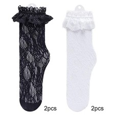 Chaussettes en dentelle à la