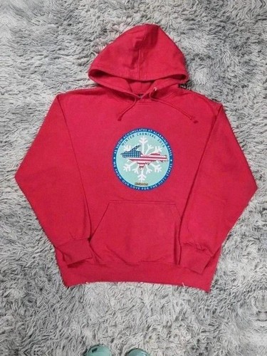 Hoodie rouge sport xl - mv,