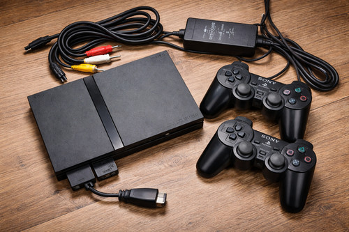 Sony playstation ps2 slim - sony,