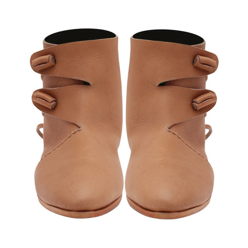 Chaussures médiévales viking - chaussures,