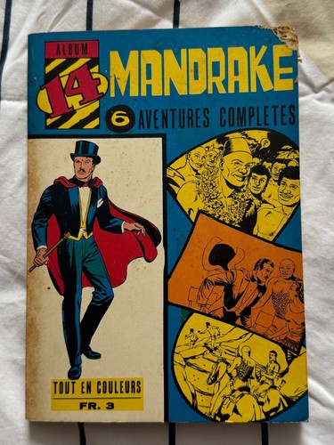 Mandrake album 14 - album, n°