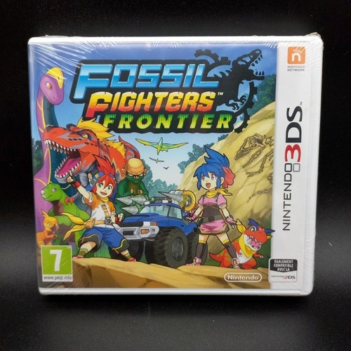 Fossil fighters frontier - fossil,
