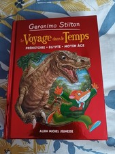 Lot de 7 livres Geronimo