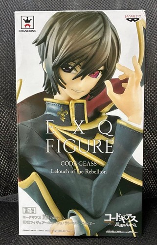 Code geass exq figurine - code,