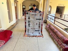 Tapis en laine berbère